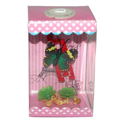 "Valentine Decorative Item with Lighting - 1237-004 - Click here to View more details about this Product